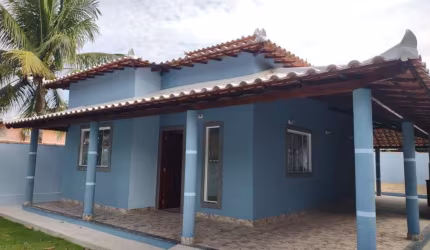 Casa para Venda em Saquarema, JACONE, 2 dormitórios, 2 suítes, 1 banheiro, 2 vagas