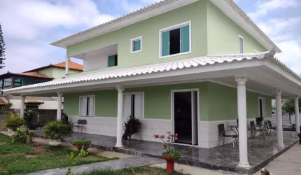 Casa para Venda em Saquarema, ITAÚNA, 4 dormitórios, 3 suítes, 2 banheiros