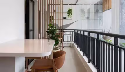 APARTAMENTO DE 02 DORMITÓRIOS - CENTRO - ATIBAIA/SP