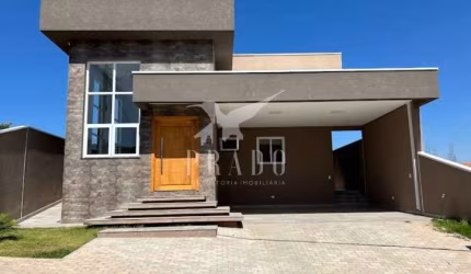CASA TERREA COM 3 SUÍTES - CONDOMÍNIO GREENFIELD - ATIBAIA/SP