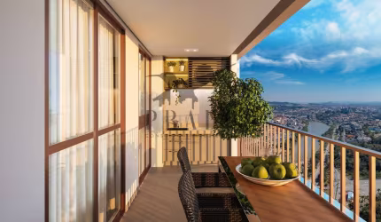 APARTAMENTO 2 DORMITORIOS COM SUÍTE - BRAGANÇA PAULISTA