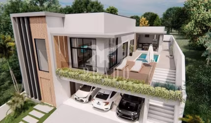CASA COM 03 SUÍTES, PISCINA E LINDA VISTA - COND. SPAZIO - BRAGANÇA PAULISTA