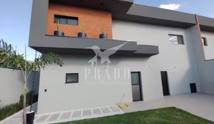 CASA COM 3 DORMITORIOS - VILA GIGLIO - ATIBAIA-SP