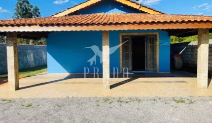 CASA TÉRREA 2 DORMITORIOS COM QUINTAL - ROSÁRIO ATIBAIA-SP