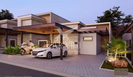 CASA EM CONDIMÍNIO 3 SUÍTES -  ATIBAIA