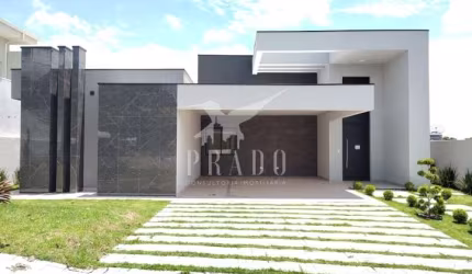Casa terrea com 3 Suites e piscina no Condomínio Fechado  Condominio Shamballa 3