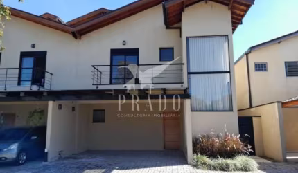 Casa em Condomínio Fechado no Jardim dos Pinheiros