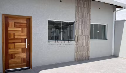 CASA TÉRREA NOVA ATIBAIA 3 DORMITÓRIOS - ATIBAIA/SP