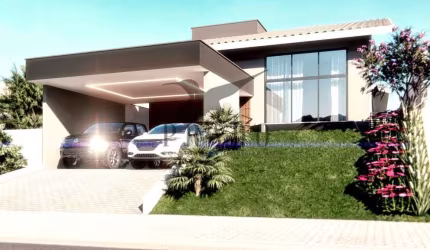 CASA 3 SUÍTES EM CONDOMINIO FECHADO - ATIBAIA/SP