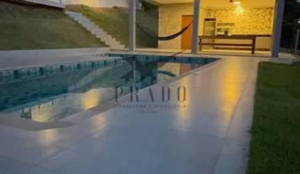 CASA EM CONDOMÍNIO FECHADO 4 SUÍTES - ATIBAIA/SP