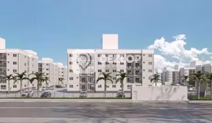 Apartamento à venda em Biguaçu - SC | Gaúdi Home Club com dois dormitórios