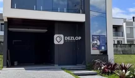 Sobrado alto padrão com 3 quartos - Condomínio Acqua - Deltaville - Biguaçu - SC