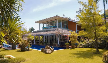 Casa com 5 dormitórios à venda, 550 m² por R$ 7.580.000,00 - T Pequeno - São Sebastião/SP