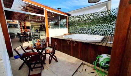 Casa com 5 dormitórios para alugar temporada, 500 m² por R$ 4.000/dia - Maresias - São Sebastião/SP