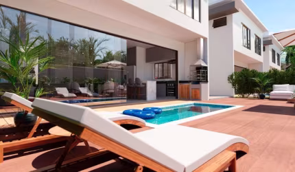 Casa com 3 dormitórios à venda, 145 m² por R$ 2.200.000,00 - Camburi - São Sebastião/SP