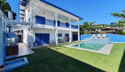 Casa com 4 dormitórios para alugar, 300 m² por R$ 10.000,00/dia - Maresias - São Sebastião/SP