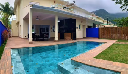 Casa com 4 dormitórios para alugar, 220 m² por R$ 5.500,00/dia - Maresias - São Sebastião/SP