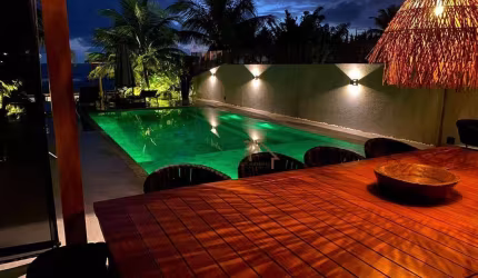 Casa com 5 dormitórios para alugar, 400 m² por R$ 5.000,00/dia - Maresias - São Sebastião/SP