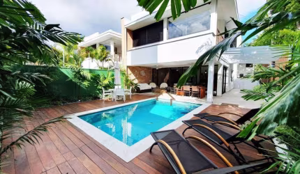 Casa com 5 dormitórios, 225 m² - venda por R$ 5.000.000,00 ou aluguel por R$ 5.500,00/dia - Maresias - São Sebastião/SP