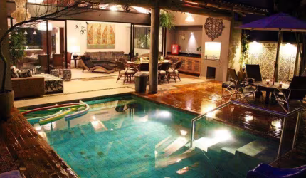 Casa com 4 dormitórios para alugar, 314 m² por R$ 20.000,00/mês - Maresias - São Sebastião/SP