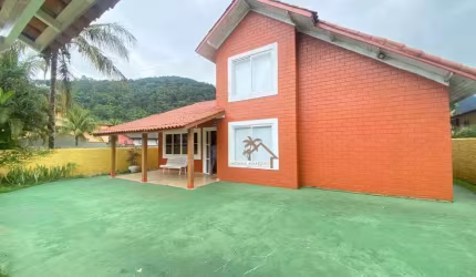 Casa com 4 dormitórios, 220 m² - venda por R$ 1.400.000,00 ou aluguel por R$ 2.000,00/dia - Paúba - São Sebastião/SP
