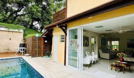 Casa com 5 dormitórios, 100 m² - venda por R$ 3.700.000 ou aluguel por R$ 17.000/mês - Juquehy - São Sebastião/SP