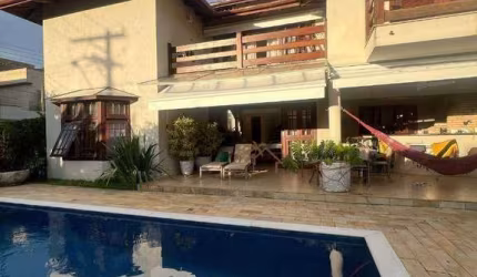 Casa com 3 dormitórios à venda, 216 m² por R$ 3.500.000,00 - Paúba - São Sebastião/SP
