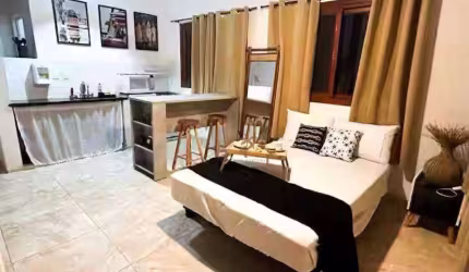 Loft com 1 dormitório para alugar, 40 m² por R$ 2.200/mês - Maresias - São Sebastião/SP