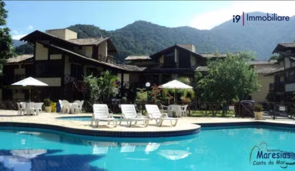 Casa com 3 dormitórios à venda, 140 m² por R$ 870.000,00 - Maresias - São Sebastião/SP