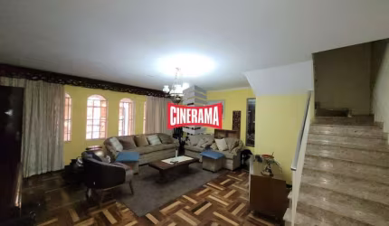 Sobrado à venda, 4 quartos, 3 vagas, Barcelona - São Caetano do Sul/SP