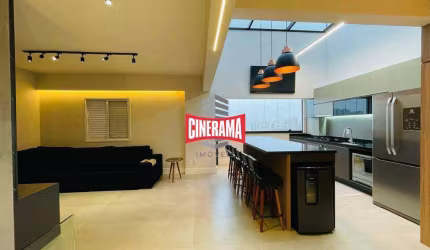 Cobertura à venda, 2 quartos, 2 vagas, Barcelona - São Caetano do Sul/SP