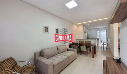 Casa à venda, 2 quartos, 1 suíte, 1 vaga, Barcelona - São Caetano do Sul/SP