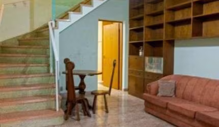 Sobrado para aluguel, 2 quartos, 1 vaga, Jardim - Santo André/SP