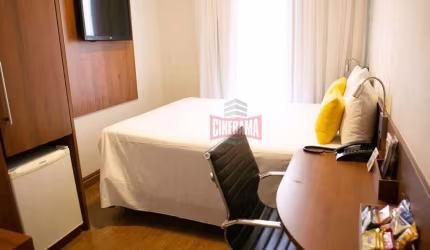 Flat para aluguel, 1 quarto, 1 vaga, Santa Paula - São Caetano do Sul/SP