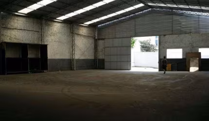 Galpão para aluguel, Casa Branca - Santo André/SP