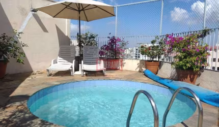 Cobertura à venda, 3 quartos, 1 suíte, 2 vagas, Sacomã - São Paulo/SP