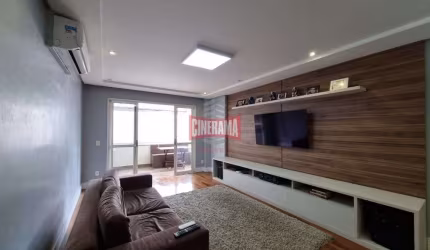 Apartamento à venda, 4 quartos, 2 suítes, 3 vagas, Barcelona - São Caetano do Sul/SP