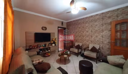 Sobrado à venda, 3 quartos, 1 suíte, 2 vagas, Osvaldo Cruz - São Caetano do Sul/SP