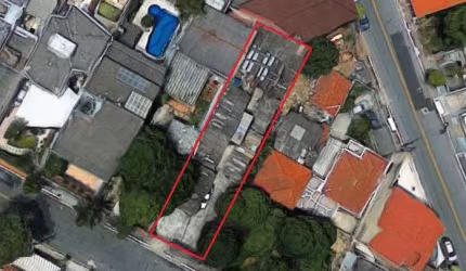 Terreno à venda, Santa Maria - São Caetano do Sul/SP