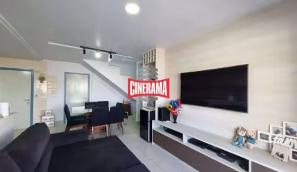 Cobertura à venda, 2 quartos, 1 suíte, 2 vagas, Cerâmica - São Caetano do Sul/SP