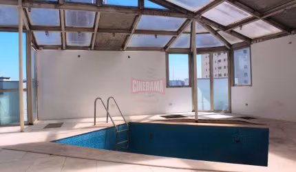 Cobertura à venda, 3 quartos, 3 suítes, 1 vaga, Santa Cecília - São Paulo/SP