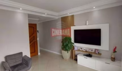 Apartamento à venda, 3 quartos, 1 suíte, 2 vagas, Parque das Nações - Santo André/SP