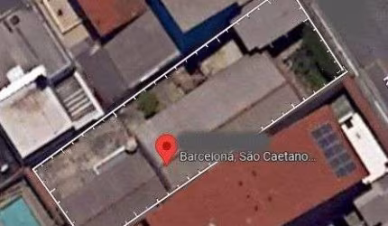 Terreno à venda, Barcelona - São Caetano do Sul/SP