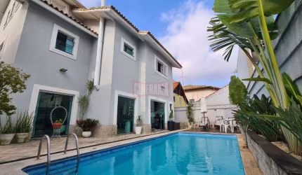 Sobrado à venda, 6 quartos, 6 suítes, 4 vagas, Jardim São Caetano - São Caetano do Sul/SP