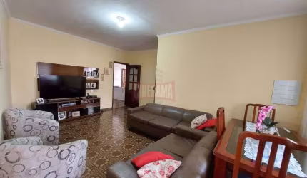 Casa à venda, 3 quartos, 3 vagas, Olímpico - São Caetano do Sul/SP