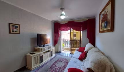 Apartamento à venda, 3 quartos, 1 suíte, 2 vagas, Cerâmica - São Caetano do Sul/SP