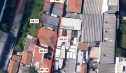 Terreno à venda, Vila Zelina - São Paulo/SP