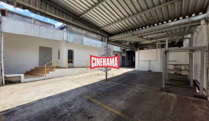 Galpão para venda, 750 m² de terreno, mezanino de 100 m², Centro - São Caetano do Sul/SP