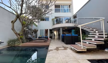 Sobrado à venda, 3 quartos, 3 suítes, 6 vagas, Olímpico - São Caetano do Sul/SP