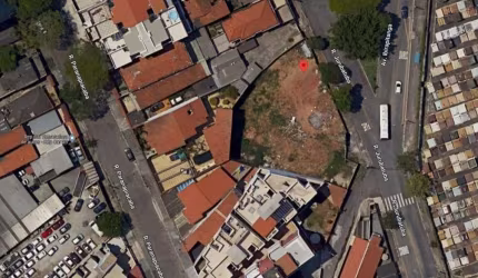 Terreno à venda, Vila Pires - Santo André/SP